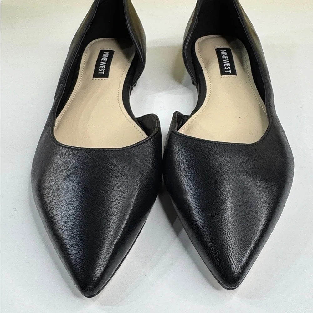 Nine West • Women's Saige Ballet Flat • Black
 🖤 Size 5.5 M • So feminine! 😍 - Picture 3 of 17
